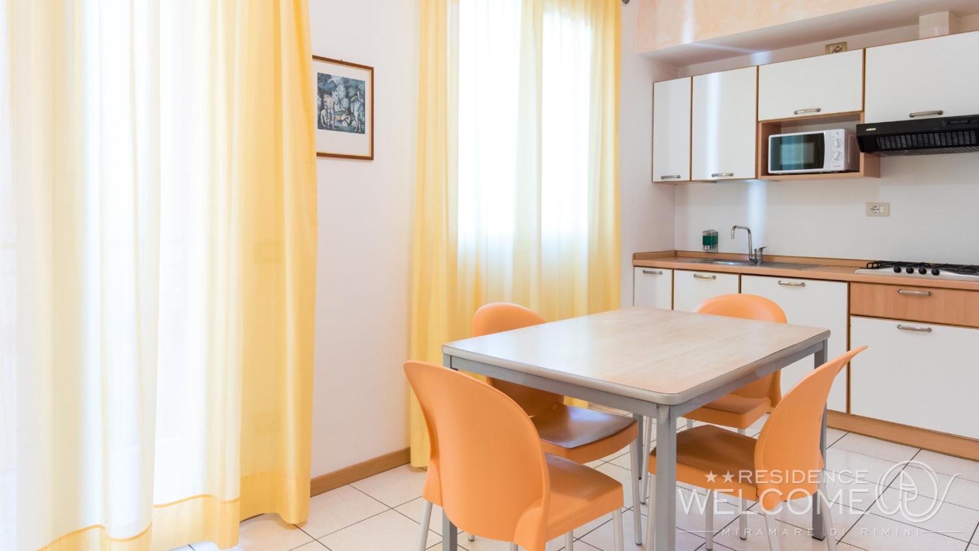 Welcome Residence Per Famiglie Римини Екстериор снимка