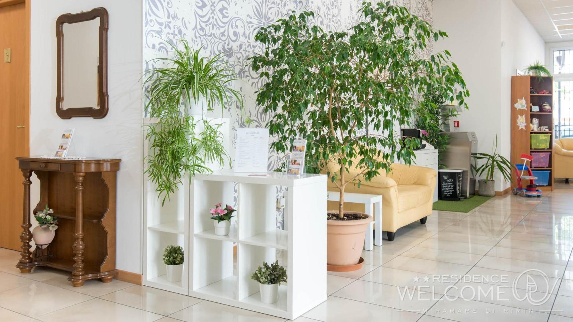 Welcome Residence Per Famiglie Римини Екстериор снимка