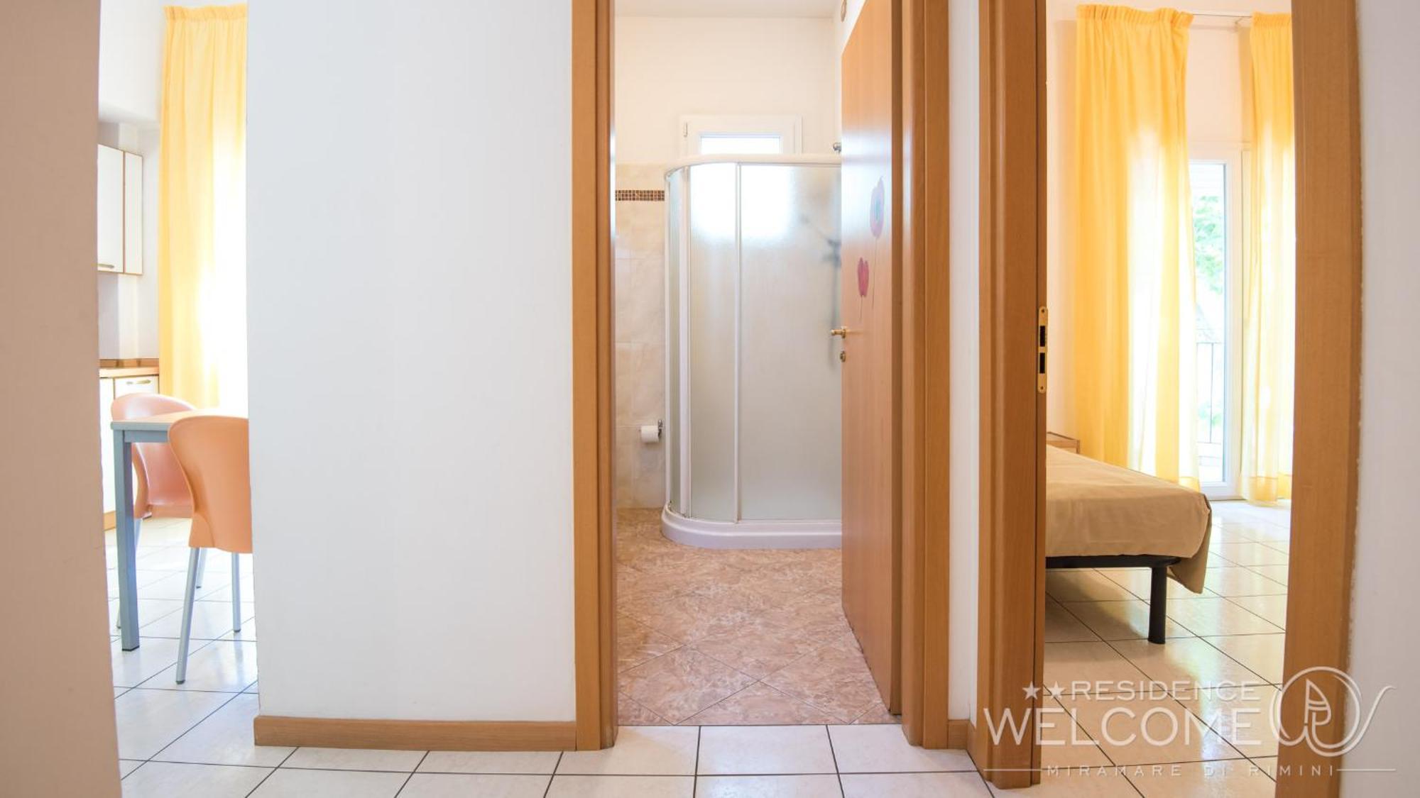 Welcome Residence Per Famiglie Римини Екстериор снимка