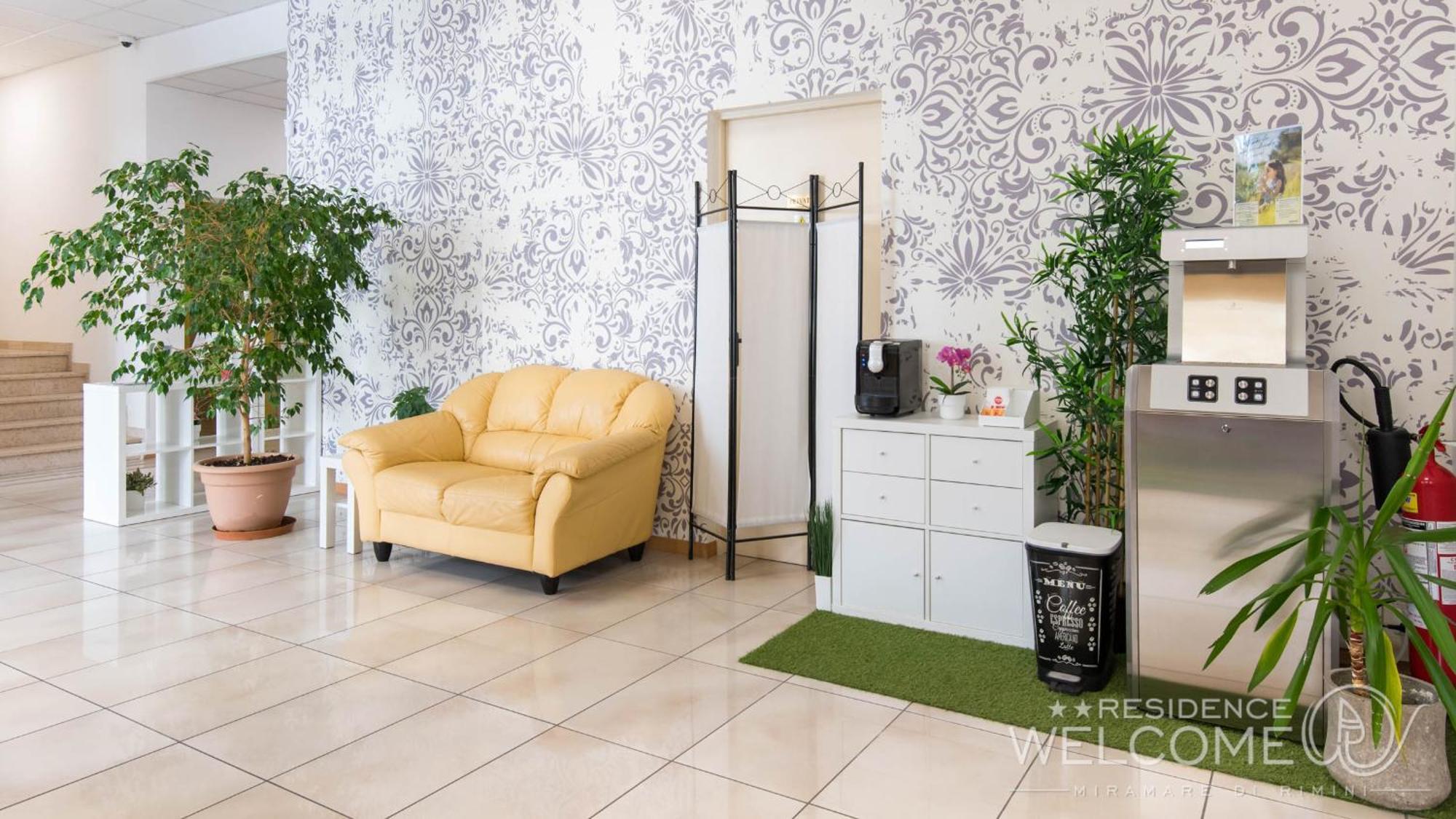 Welcome Residence Per Famiglie Римини Екстериор снимка