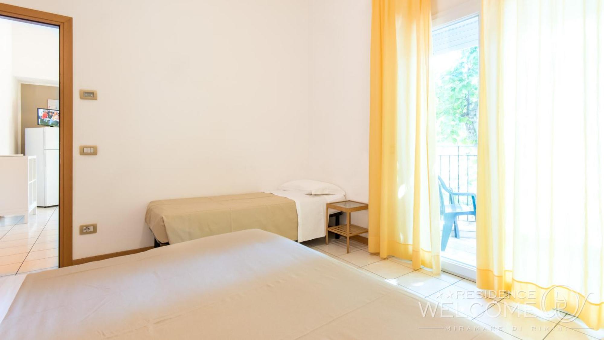 Welcome Residence Per Famiglie Римини Екстериор снимка