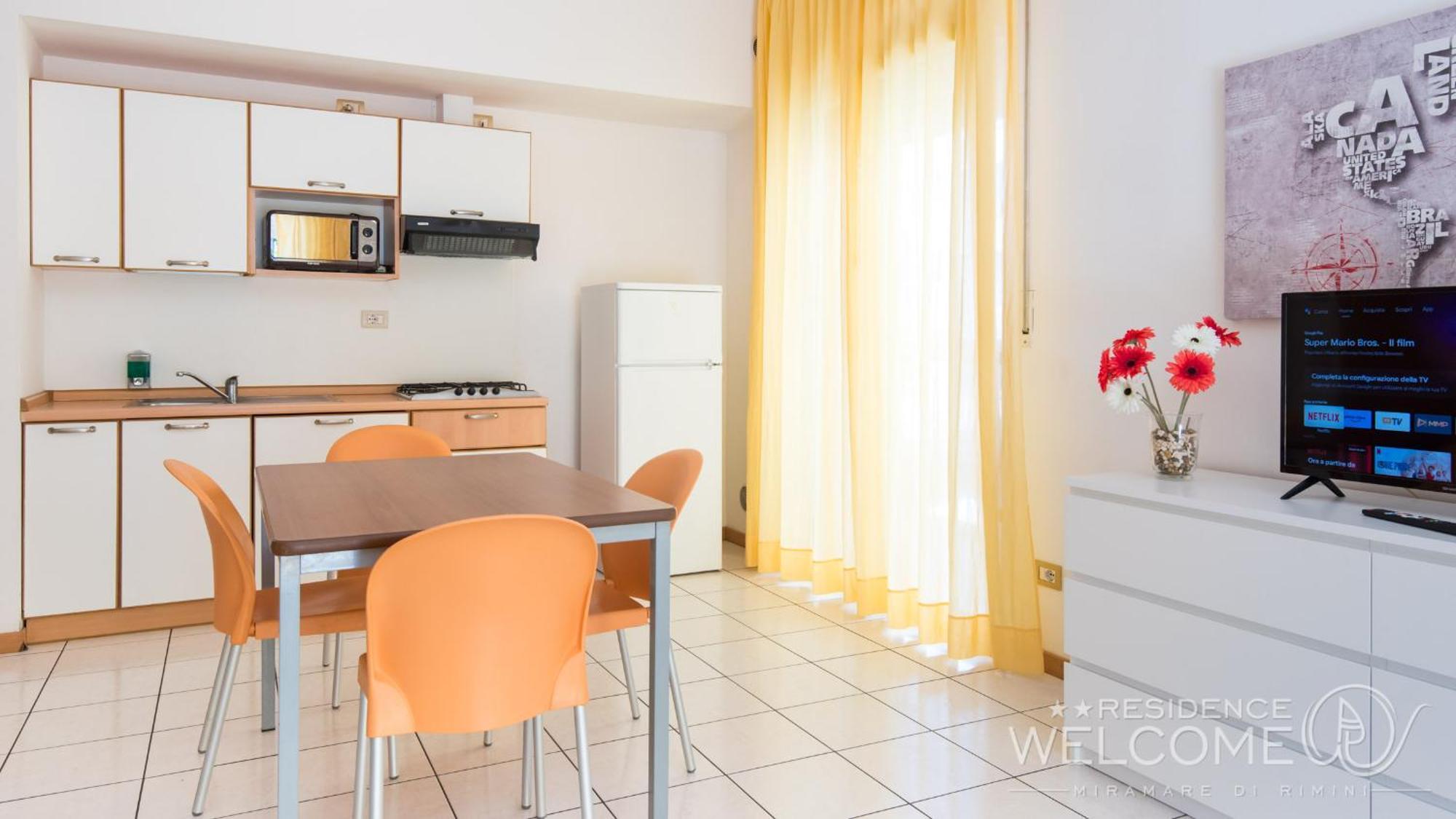Welcome Residence Per Famiglie Римини Екстериор снимка