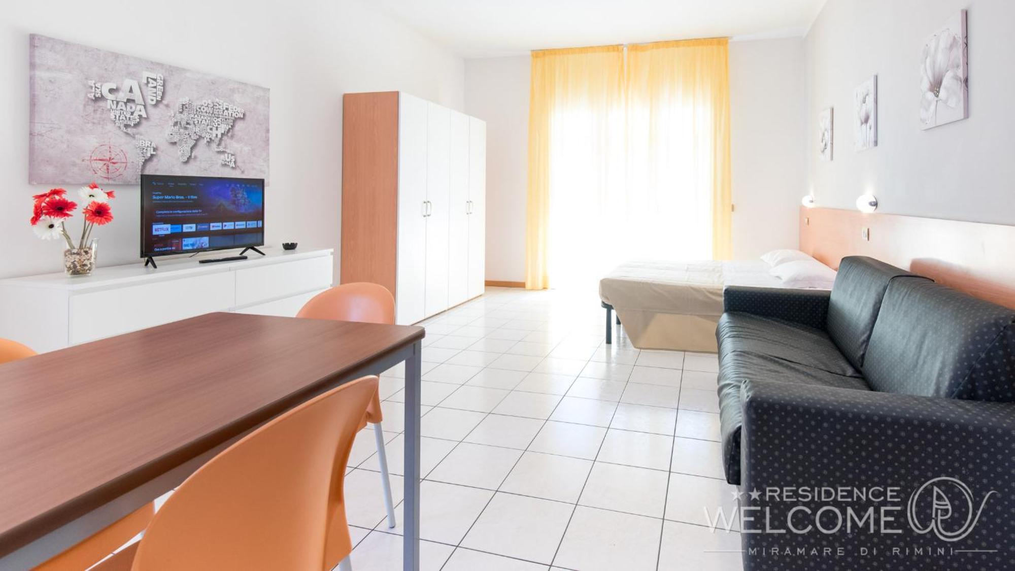Welcome Residence Per Famiglie Римини Екстериор снимка